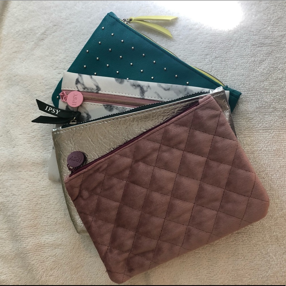 4 Ipsy Pouches